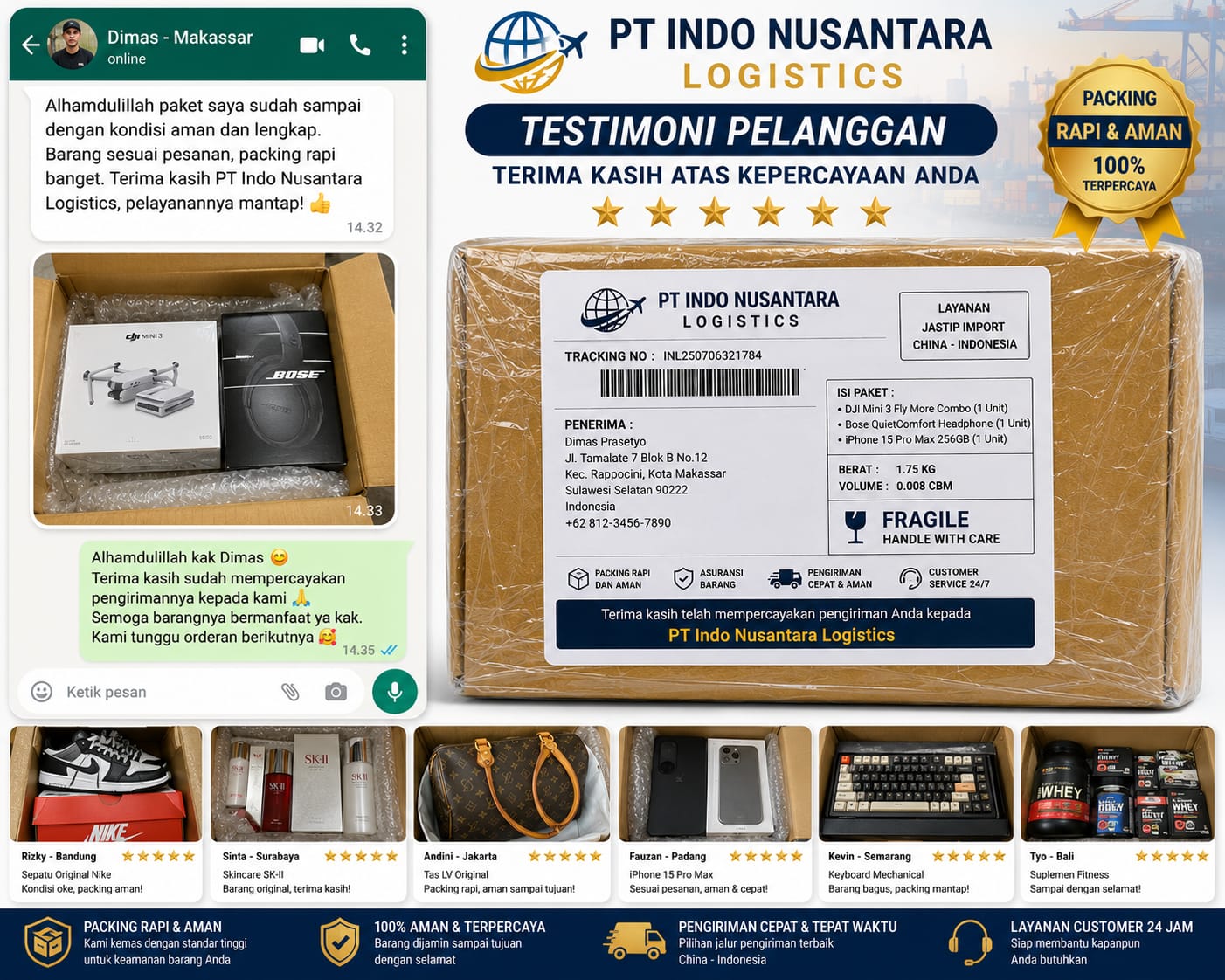 Testimoni pelanggan 5